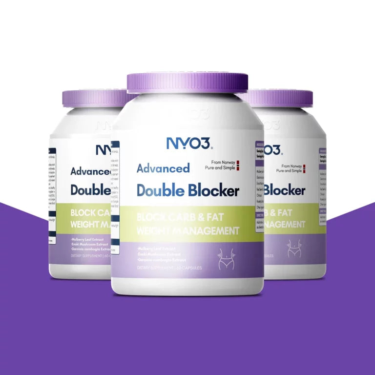 NYO3® Advanced Double Blocker Capsules(Buy More, Save More)