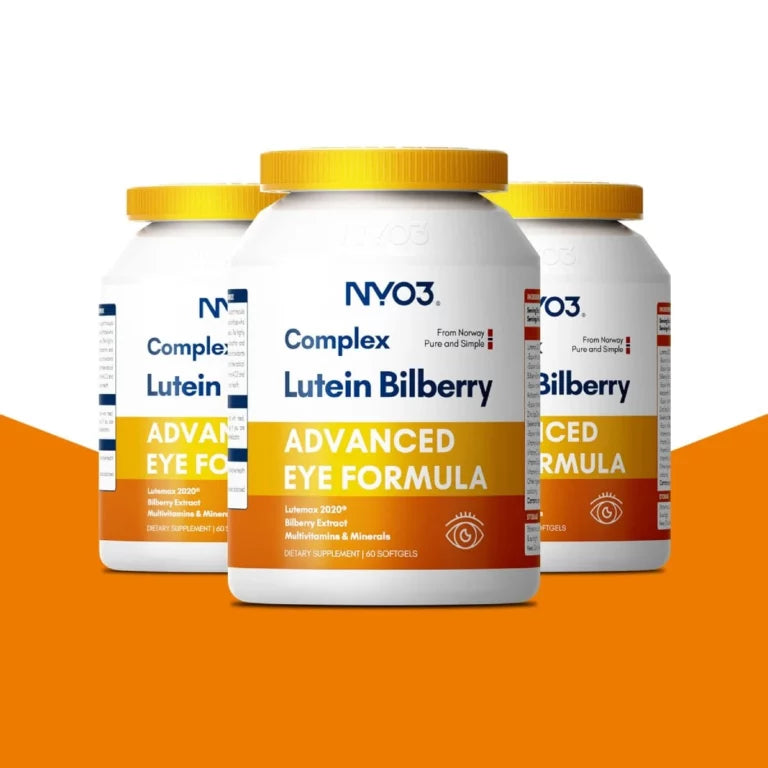NYO3® Complex Lutein Bilberry Softgels 527mg(Buy More, Save More)