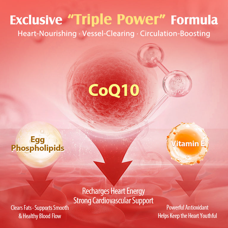 NYO3® Complex Coenzyme Q10 Softgels, 60ct (US except)
