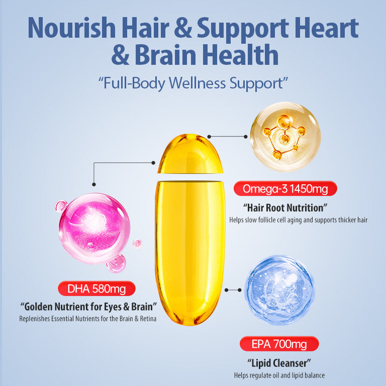 NYO3® 97% Omega 3 Fish Oil Softgels, 60ct.(buy more, save more)