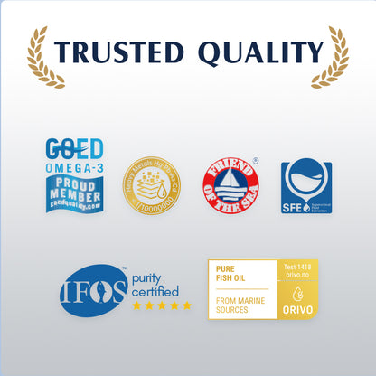 NYO3® 97% Omega 3 Fish Oil Softgels, 60ct.(buy more, save more)