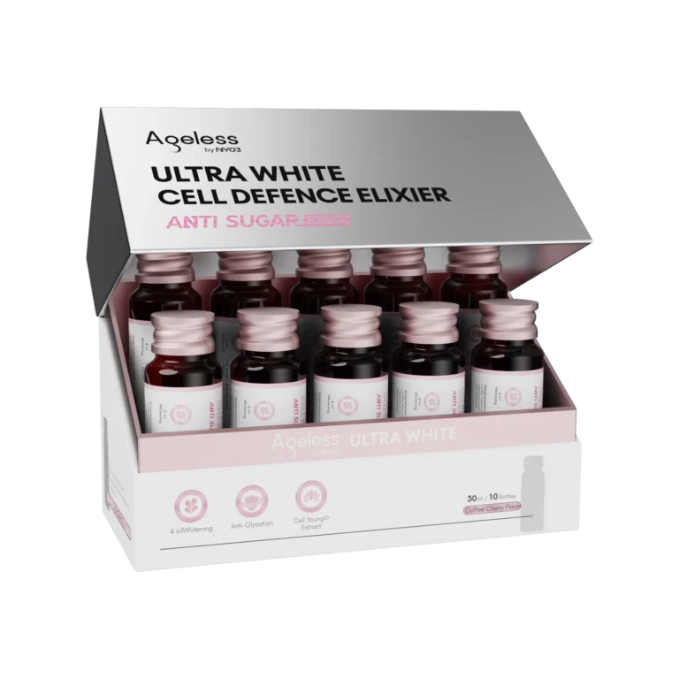 NYO3® Ageless Ultra White Cell Defence Elixier(Buy More, Save More)