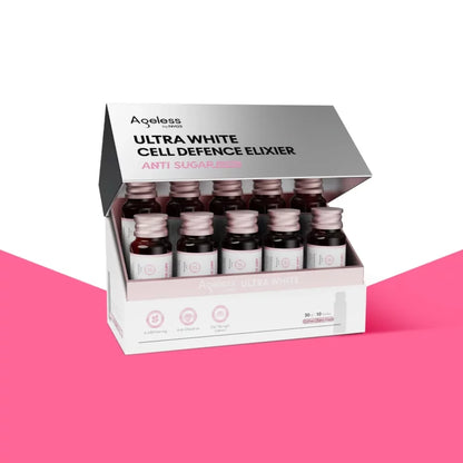 NYO3® Ageless Ultra White Cell Defence Elixier(Buy More, Save More)