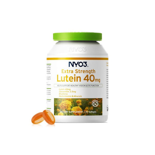 NYO3® Blueberry Extract & Lutein Softgels(Buy More, Save More)