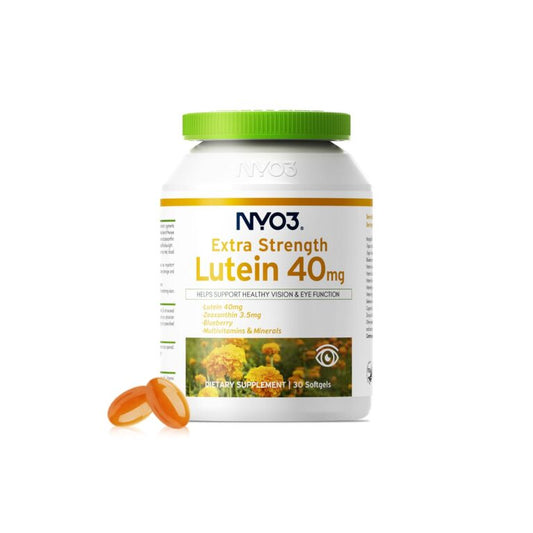 NYO3® Blueberry Extract & Lutein Softgels(Buy More, Save More)
