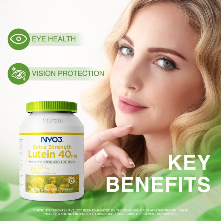 NYO3® Blueberry Extract & Lutein Softgels(Buy More, Save More)