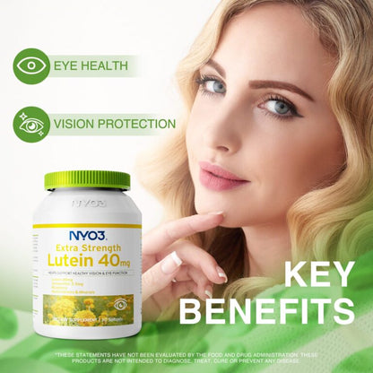 NYO3® Blueberry Extract & Lutein Softgels(Buy More, Save More)