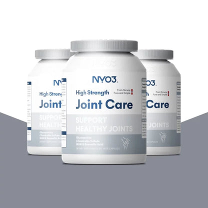 NYO3® High Strength Joint Support Softgels 612mg(Buy More, Save More)
