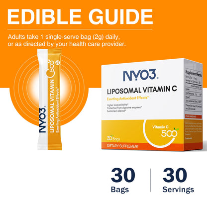 NYO3® Liposomal Vitamin C Powder(sold out)