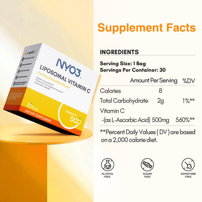 NYO3® Liposomal Vitamin C Powder(sold out)