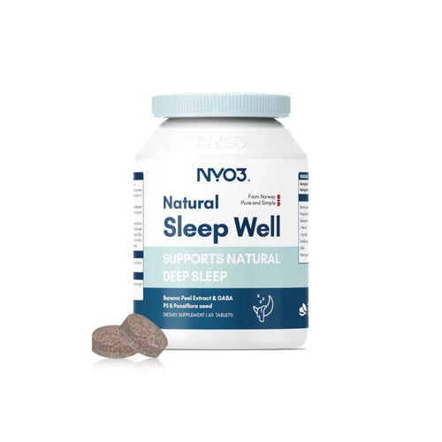 NYO3® Natural Sleep Tablets 541mg(Buy More, Save More)
