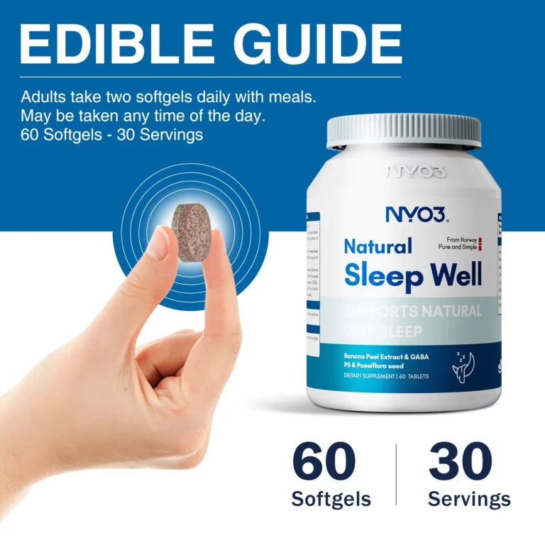 NYO3® Natural Sleep Tablets 541mg(Buy More, Save More)