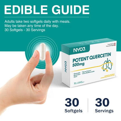 NYO3® Potent Quercetin Capsules 635mg(sold out)
