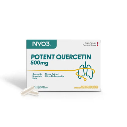 NYO3® Potent Quercetin Capsules 635mg(sold out)