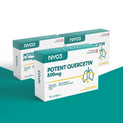 NYO3® Potent Quercetin Capsules 635mg(sold out)