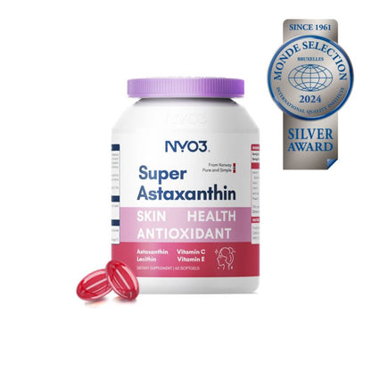 NYO3® Super Astaxanthin Softgels 500mg(Buy More, Save More)