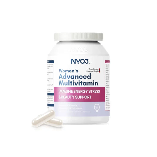 NYO3® Women’s Advanced Multivitamin Capsules 545mg(sold out)