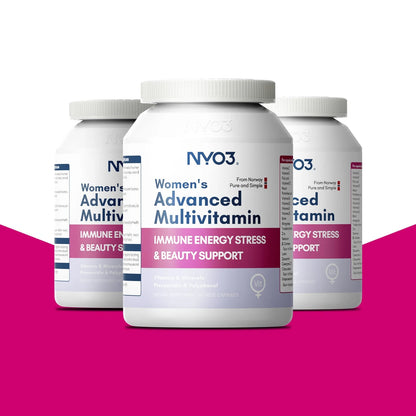 NYO3® Women’s Advanced Multivitamin Capsules 545mg(sold out)