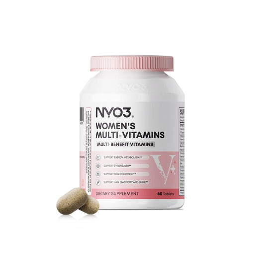 NYO3® Women’s Multi-vitamins Tablets(sold out)
