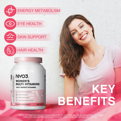 NYO3® Women’s Multi-vitamins Tablets(sold out)